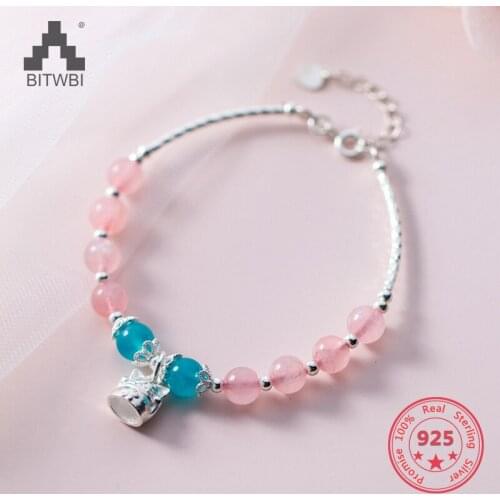 Розовые браслеты BITWBI China At AliExpress