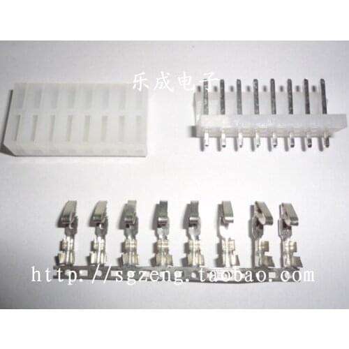 Ch3.96-8p : connector 3.96mm set plug separate reed