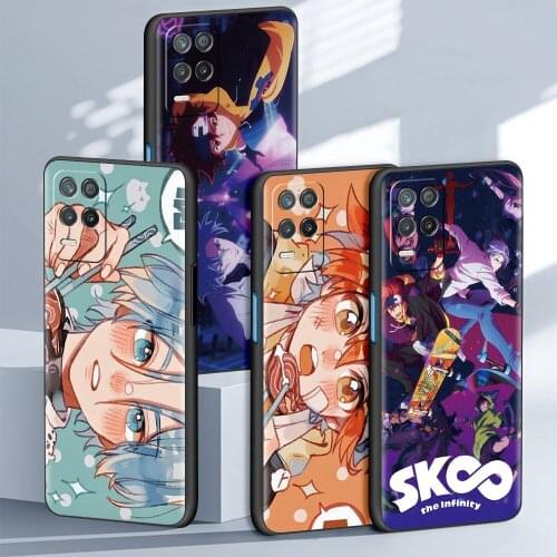 Sk8 The Infinity Anime Case For Realme 8 C21 6 7 C3 XT 5 7i X50 Pro 5G C15 C11 2021 C21Y GT Master Exploere C20A Phone Cover