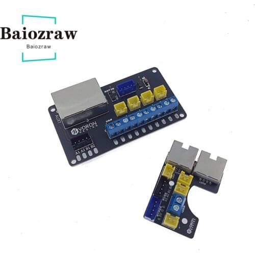 VORON 2.4 Extruder Head PCB Board Network Cable Board 1 Set 3D Printer Parts