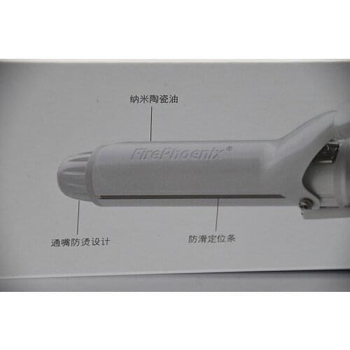 Electric curling rods Ceramic curling irons for hair salons