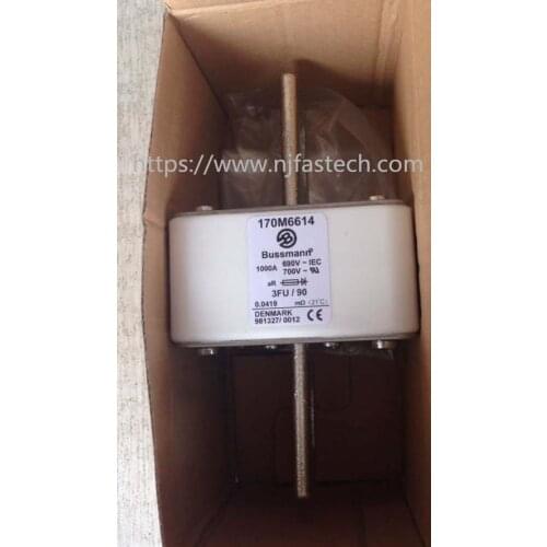 Power Fuse 170M6614 1000A 690V Bussmann fuse electric fuse