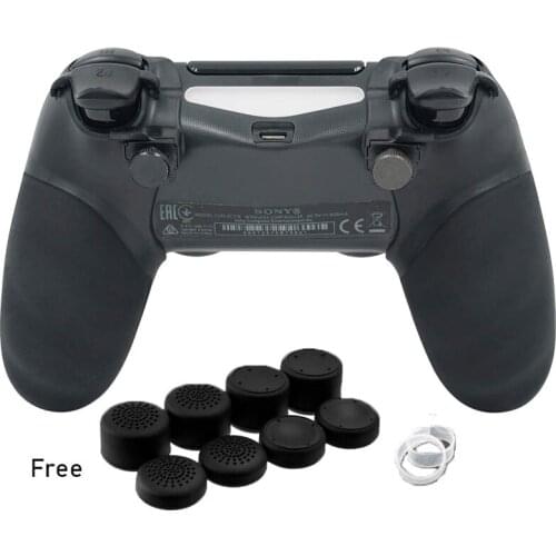 FPS Extenders Trigger Stop Handle Grip for PS4 Controller Raised Thumbsticks Joystick Cap Cover for playstation 4 controller