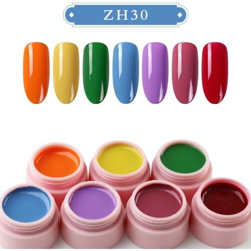 Arte Clavo New Arrival 3D Painting Gel Nail Polish Set Gel Varnish Set For Manicure 5ML Hybird Design of Nail Art Nail Glitter