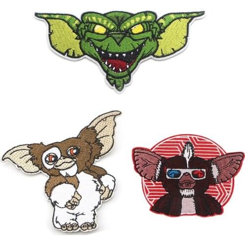 Homegaga applique patches diy iron on para shoe bag shirt clothes accessory punk sticker embroideried badge D1988