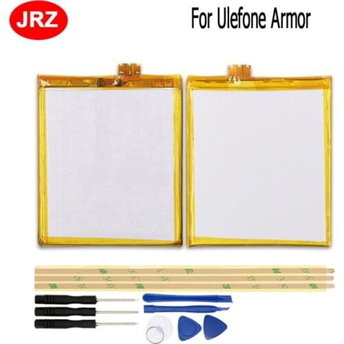 JRZ Ulefone Armor Phone Batteries