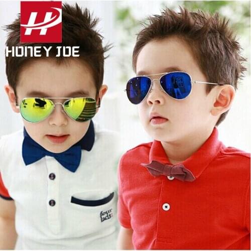 Kids Stylish Sunglasses Classic Retro Fashion Goggles Children Students Cute Vintage Sun Glass Eyewear for Boys Girls Gift UV400