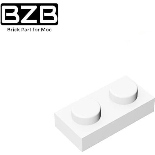 BuildMOC 3023 6225-28653 1x2 Technic Changeover Catch For Building Blocks Parts DIY Educational Tech Parts Toys