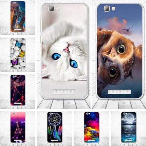 Soft TPU Cover For ZTE Blade A610 Painting Silicone Case Carcasa for zte blade a610 Back Phone Covers Cases For ZTE BA610 Shells