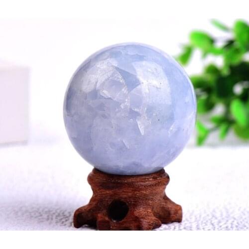 Natural Crystal Ball Healing Crystal Ball Stand Livingroom Bedroom Office High Grade Home Desktop Way Galaxy Crystal Ball Gifts