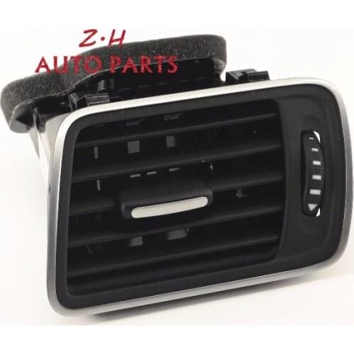 New Left Side Genuine Chrome Air Vent Piano Paint Black 3AB 819 701 A VAL For VW Passat B6 B7 CC 2009-2014 3C1 819 701 F 1QB