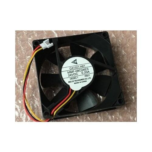 New and original ca1321-h01 mmf-08c24es-rm1 8cm 24V 0.20a cooling fan