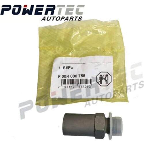Wholesale common rail pressure-limiting valve F00R000756 For Bosch Pressure Limited Valve F 00R 000 756 Diesel engine