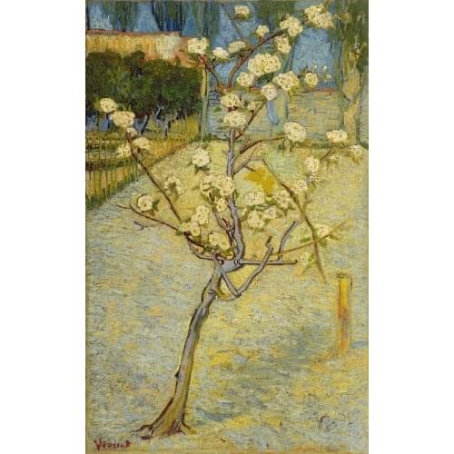 Wholesale printed picture with best price for home decor from Canvas printed Classical painting of van Gogh