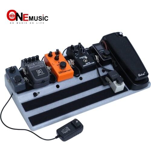 Guitar Effect Pedal Board Engineering Plastic Pedalboard Rockboard Pedal Magic Waterproof Universal Bag Gig Handbag Large Case
