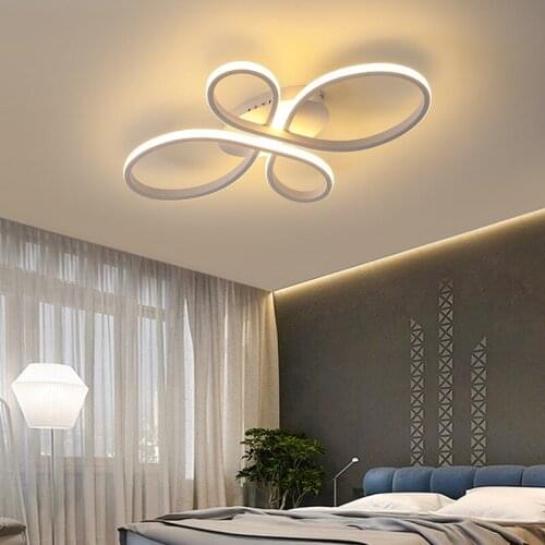 Dimmable living room dining room bedroom study balcony aluminum body home decoration LED ceiling lamp MJ62005