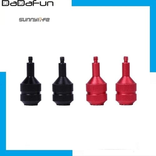 Sunnylife Dji FPV Remote Control 2 Joystick Storable Thumb Rocker Aluminum Alloy Control Stick for DJI FPV Drone Accessories