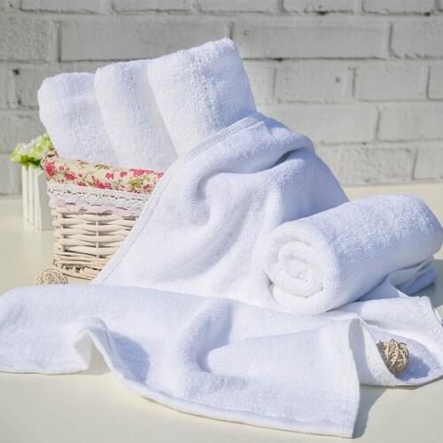 Pakistan Cotton Luxury Bath Towes for home hotel White Cotton Beach Terry Bath Towels for Adults