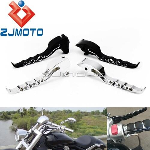 For Suzuki Boulevard M109R M 109 R 2006-2017 Motorcycle Custom Aluminum Hand Control Lever Loopholes Brake Clutch Levers