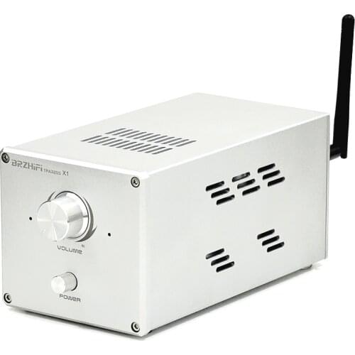 The latest BRZHIFI TPA3255 Bluetooth 5.0 high-power fever vertical digital power amplifier 300WX2