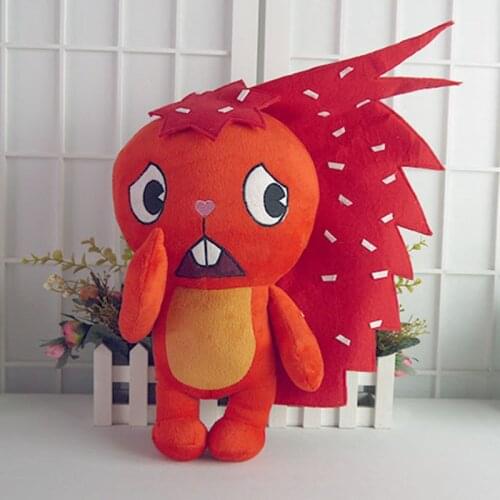 Happy Tree Friends Anime Cartoon Flaky Plush Toy Dolls Soft Pillow 38cm