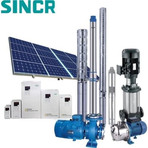 Solar Power Submersible Deep Well Water Pump 1HP-300HP for Agriculture Irrigation System