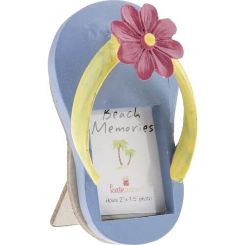 Wedding Banquet Cute Flower Slipper Picture Photo Frame Party Table Settings Number Name Place Card Holder Gift 5x10 cm
