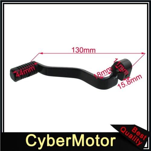 11mm Gear Shifter Shift Lever For 50cc 110cc 125cc 140cc Chinese Pit Dirt Bike Braaap Atomic Pitpro Pitster Pro DHZ Orion