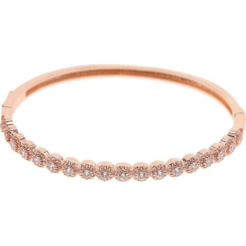 Cz Bracelets & Bangles 2019 new arrived high quality cubic zirconia cz fashion trendy women jewelry