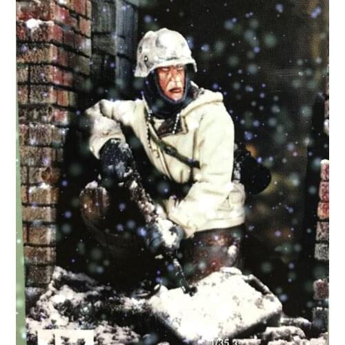 1/35 Resin Figure Model Kit Unassambled Unpainted 667