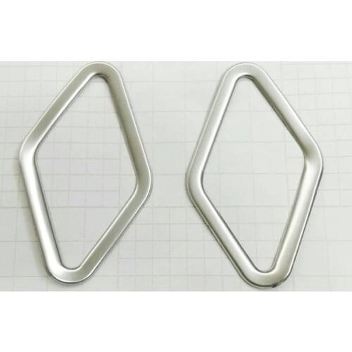 For Touran 2009 2010 2011 2012 2013 2014 2015 Stainless steel Car Front door sound Cover Trim car styling accessories 2pcs