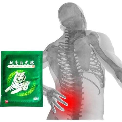 32Pcs Herbal medicine Self heating Vietnam White Tiger Analgesic Plaster Joint Pain Patch Neck Muscle Waist Body Ache Plasters