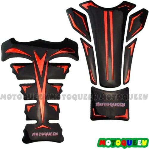 3D Motorcycle Gas Fuel Tank Pad Cap Cover Protector Decals Stickers case for HONDA CB400 600 919 1000 VT250 VFR400 RVF400 CBR600