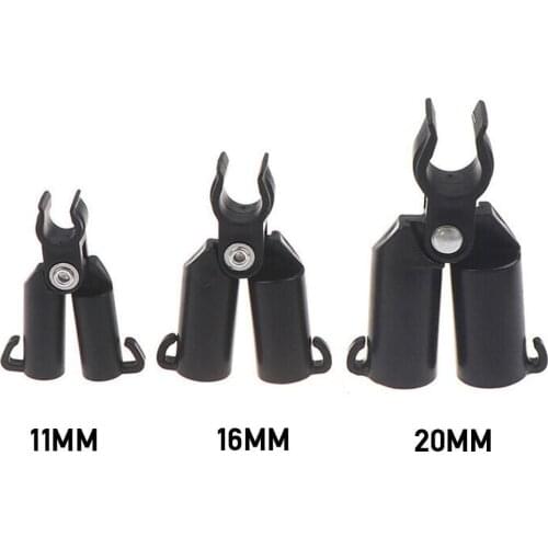 5pcs Plant Support Awning Pillar Accessories A Clip Set Vine Pillar Pipe Quickly Up Brackets Steel Connecter Plastic Climbi Q6N6