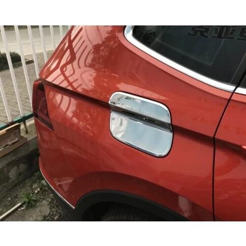 Car Sticker For Volkswagen VW Tiguan Accessories 2017 2018 Stainless Steel Fuel Tank Covers Oil Cover Trim Gas Tank Cap