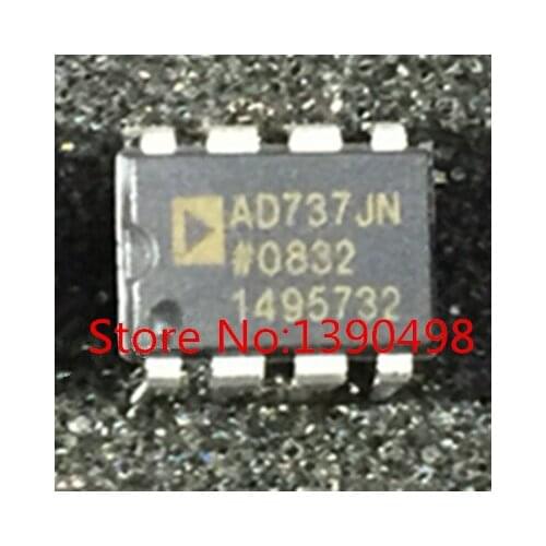 Free Shipping AD737JNZ AD737JN AD737 100pc/lot DIP IC