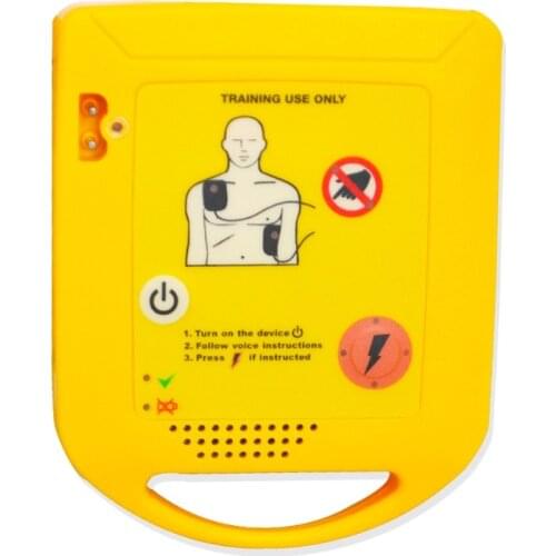 CE Approved Mini AED Simulation/Trainer For First Aid CPR Training Emergency Survival Automated External Machine Device