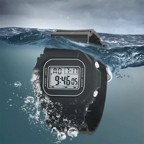 IBSO Summer Children Digital Watch For Kids Watches Boys Fashion Design TPU Material Swimming Multifunction Chrono Waterproof