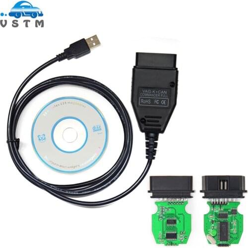For VAG K CAN Commander 1.4 FTDI FT232RL PIC18F25K80 OBD2 Scanner Diagnostic Tool for VAG K CAN Commander Full