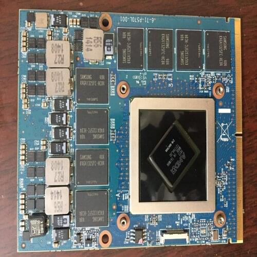 FOR AMD Radeon HD8970M 4GB MXM Graphics Card For CLEVO 6-71-P570L-D01