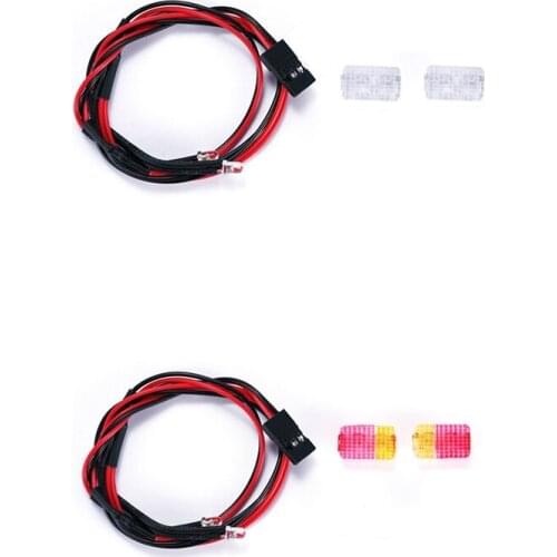 For WPL D12 1/10 RC Truck Car Parts Simulation Shade Tail Light Decor