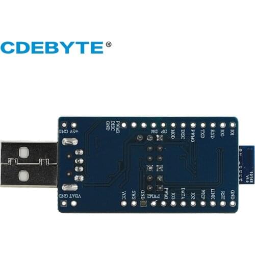 E104-BT05-TB CDEBYTE USB to TTL Test Board kits 2.4GHz BLE4.2 UART Wireless Transceiver Module Bluetooth Transmitter Receiver
