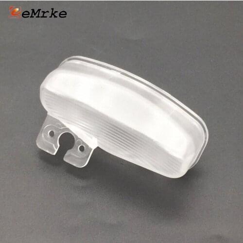 EEMRKE Car License Plate Lights Housing Mount Rear View Camera Bracket for Honda XR-V XRV 2015 2016 2017