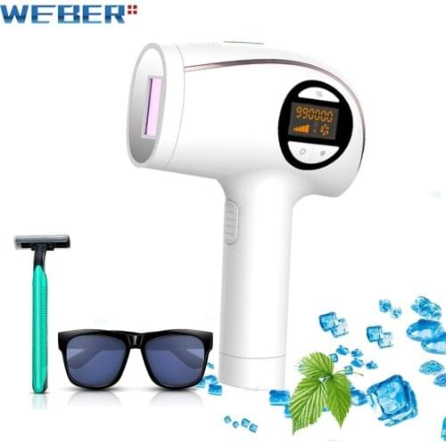IPL Hair removal Epilator for Women Man Laser Permanent Hair Removal Machine 99000 Flashes With Ice Cool for Body,Bikini,Armpits