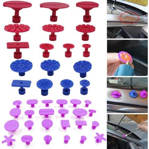 Dent Lifter Tool Paintless Glue Tabs / Dent Repair Dent Removal Puller Tabs Dent Lifter Hand Tool Set Tool kit