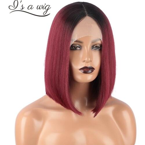 Короткие парики I's a wig China At AliExpress