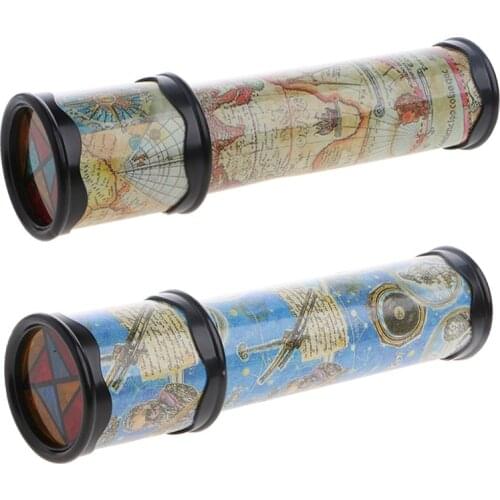 2018 NEW 1pc small size 21cm rotation kaleidoscope baby infants fancy lay in early childhood toy Autism Toys For Children