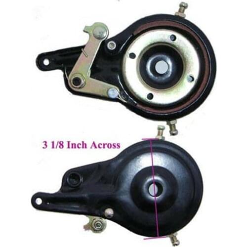 Band Brake Assembly w/ 70mm Black Rotor For Mini Moto Pocket Bike Pulse Charger scooter eZip EZ2, EZ3 HotWheels Shredder