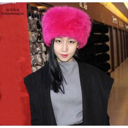 Linhaoshengyue Fox Cap Novel in Shape Freeshopping