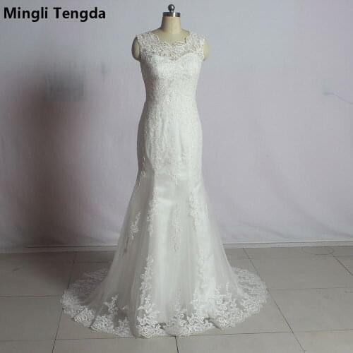 Mingli Tengda Wedding Dresses With A Train
